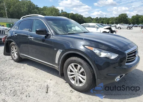 2014 Infiniti Qx70 из США, поврежденный, VIN JN8CS1MW7EM410469